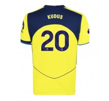 Tottenham Hotspur Mohammed Kudus #20 Koszulka Trzecia 2025-26 Krótki Rękaw